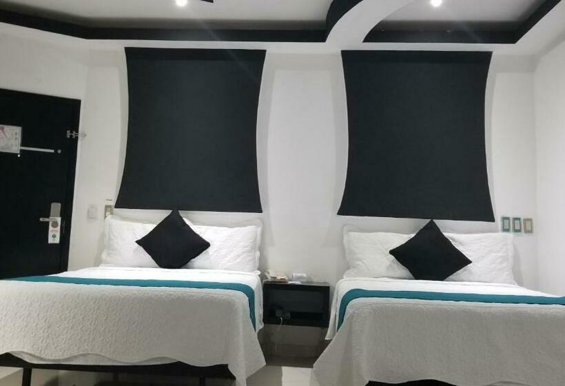 חדר סטנדרט נוף לעיר, Dluxe & Suites