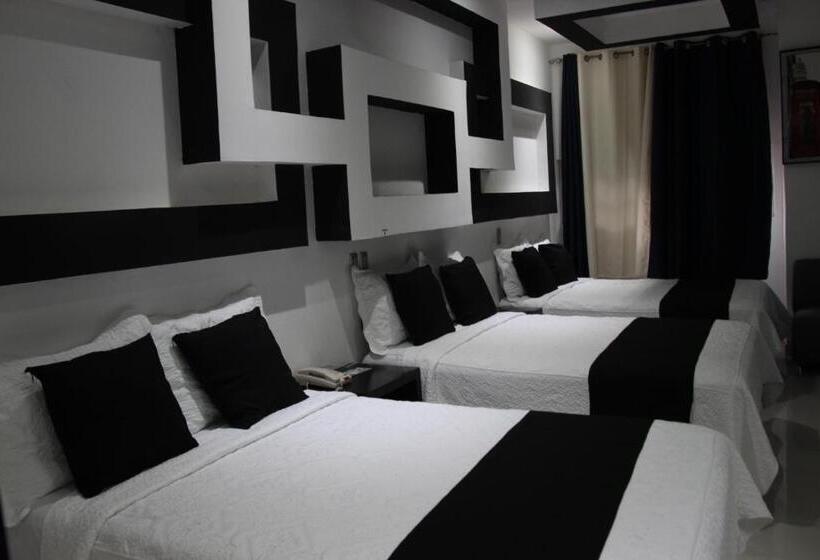 חדר משפחתי דלוקס, Dluxe & Suites