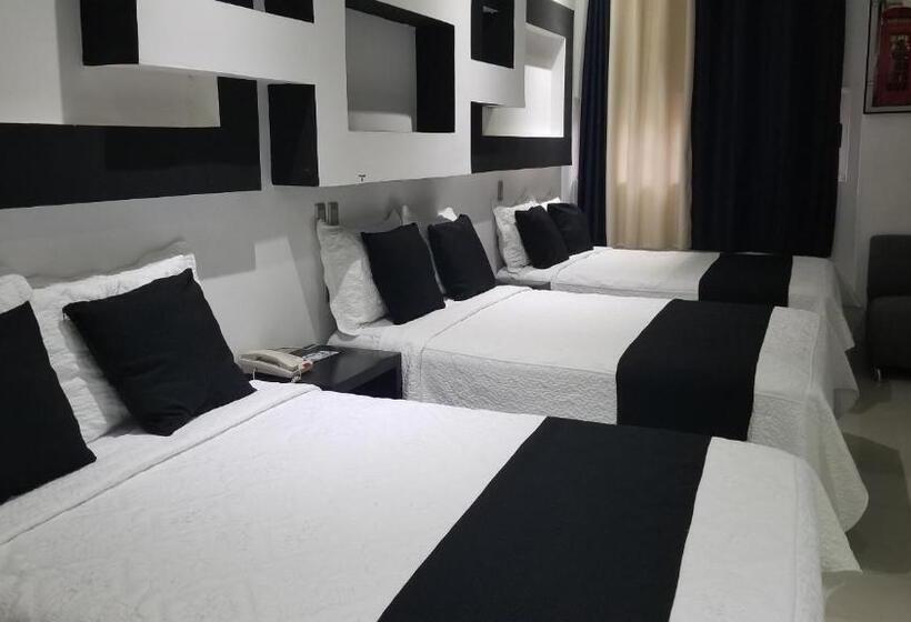 חדר משפחתי דלוקס, Dluxe & Suites