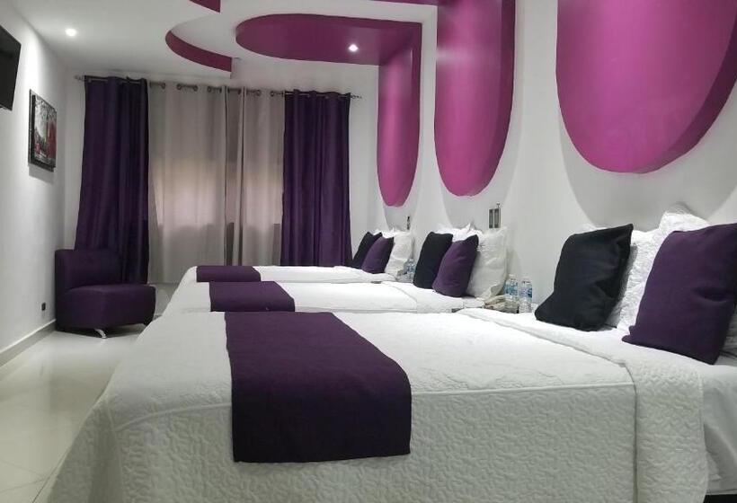 חדר משפחתי דלוקס, Dluxe & Suites