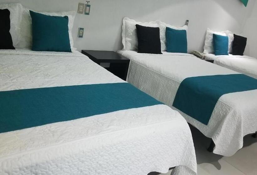 חדר משפחתי דלוקס, Dluxe & Suites