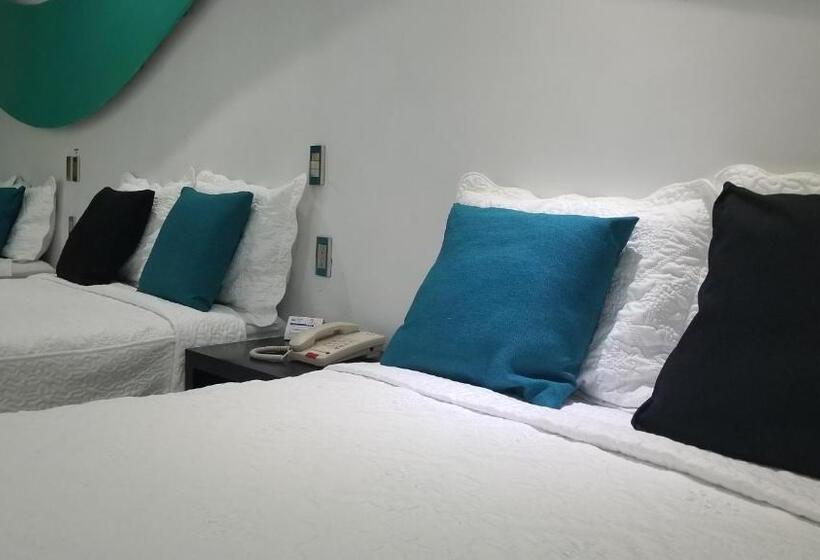 חדר משפחתי דלוקס, Dluxe & Suites