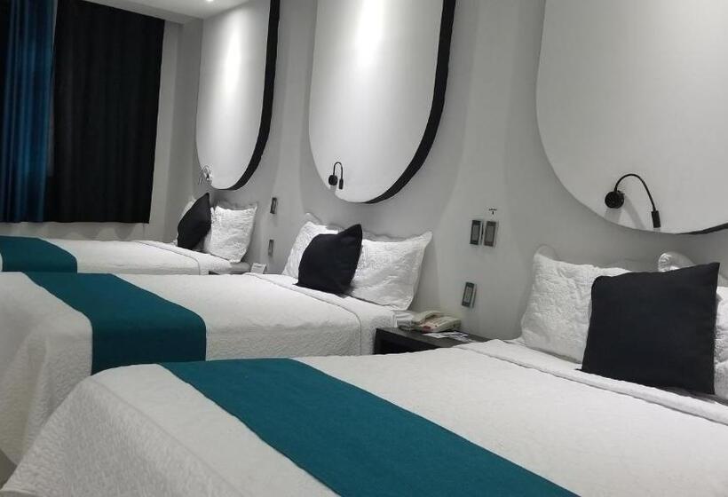 חדר משפחתי דלוקס, Dluxe & Suites