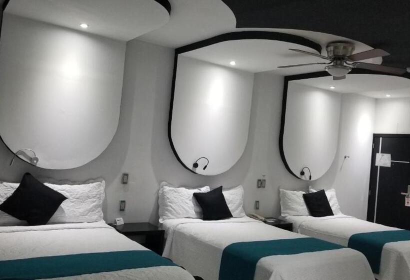 חדר משפחתי דלוקס, Dluxe & Suites