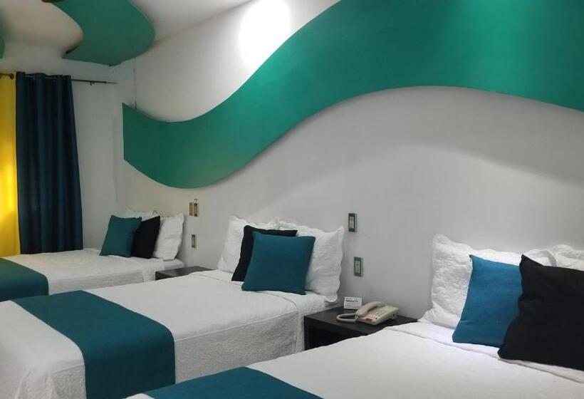 חדר משפחתי דלוקס, Dluxe & Suites