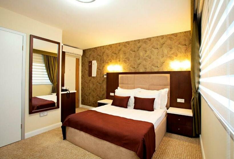 غرفة قياسية, Endglory