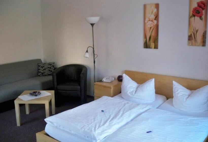 Номер Deluxe, Gasthof Zum Döhlerwald