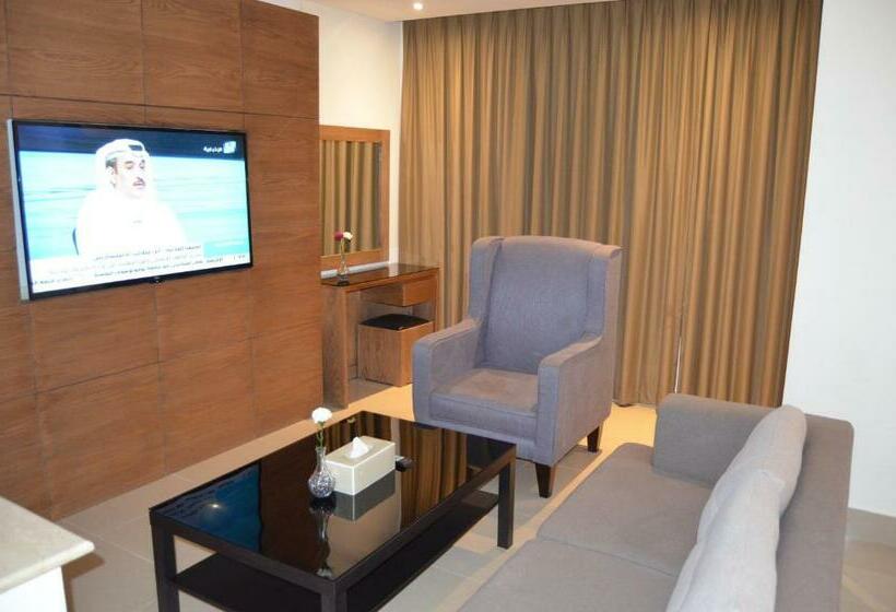 １ベッドルームアパートメント, Sendan Residence
