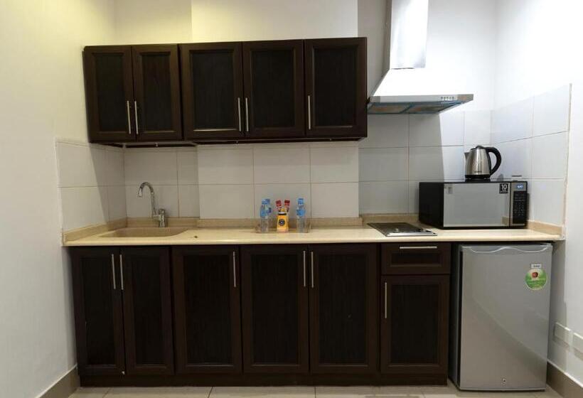 Apartamento Deluxe 1 Dormitório, Sendan Residence