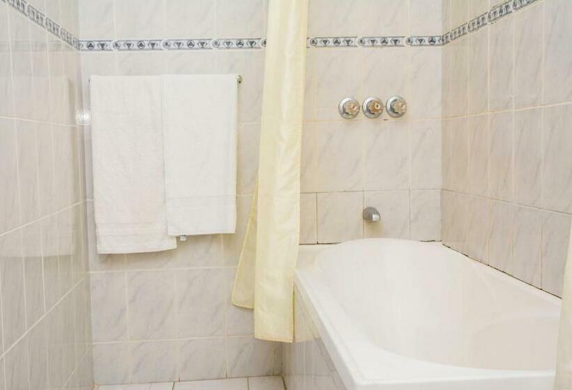 اتاق استاندارد یک نفره, Windjammer International Cuisine & Comfort Inn