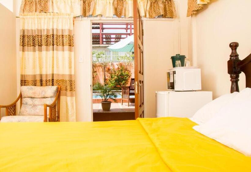 اتاق استاندارد یک نفره, Windjammer International Cuisine & Comfort Inn