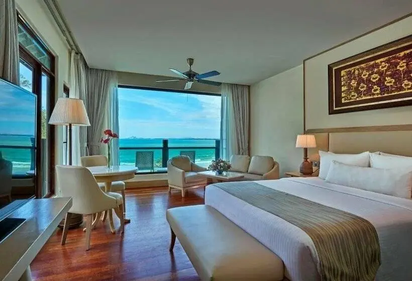 バルコニー付スイート, Royale Chulan Cherating Villa