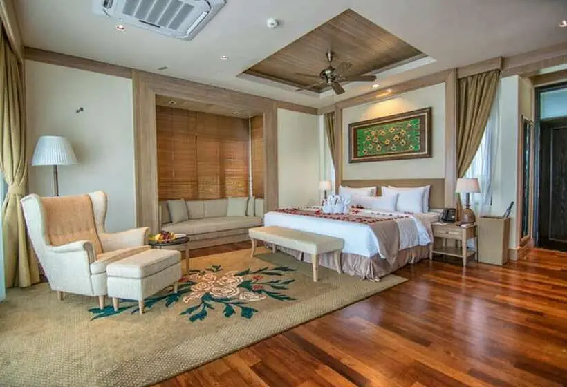 ビラホテル１ベッドルーム, Royale Chulan Cherating Villa