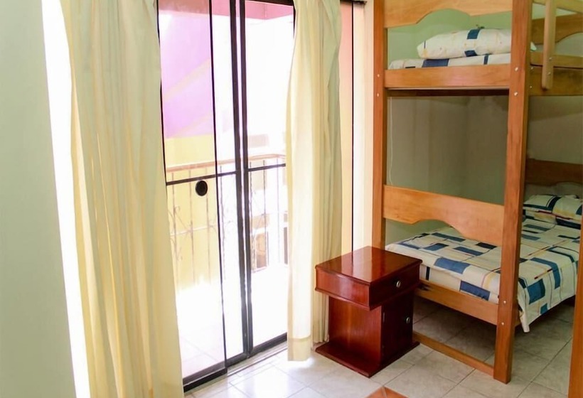 공동 객실, Amazonas Green Hostel