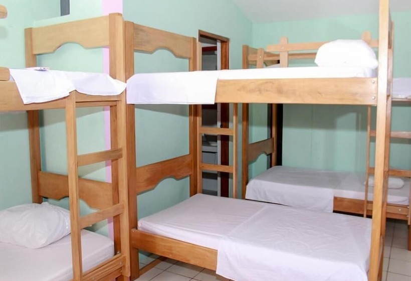 سرير فى غرفة مشتركه, Amazonas Green Hostel