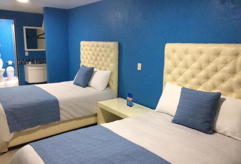 اتاق استاندارد با 2 تخت دوبل, Andrea´s Hotel Boutique