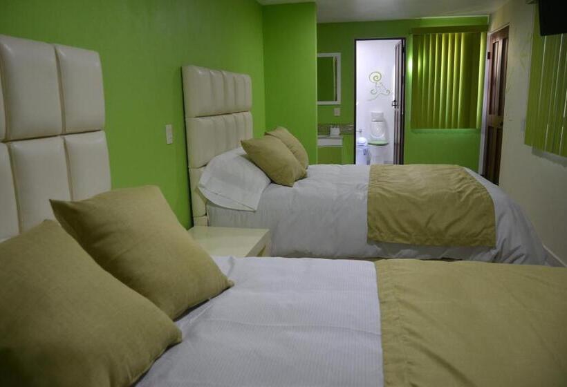 اتاق استاندارد با 2 تخت دوبل, Andrea´s Hotel Boutique