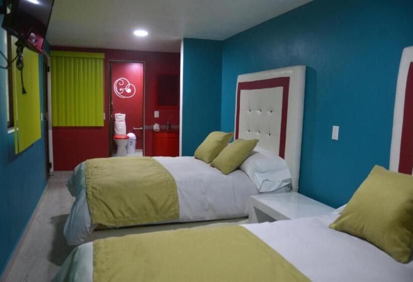 اتاق استاندارد با 2 تخت دوبل, Andrea´s Hotel Boutique