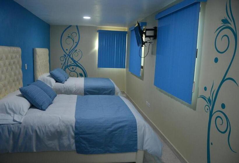 اتاق استاندارد با 2 تخت دوبل, Andrea´s Hotel Boutique