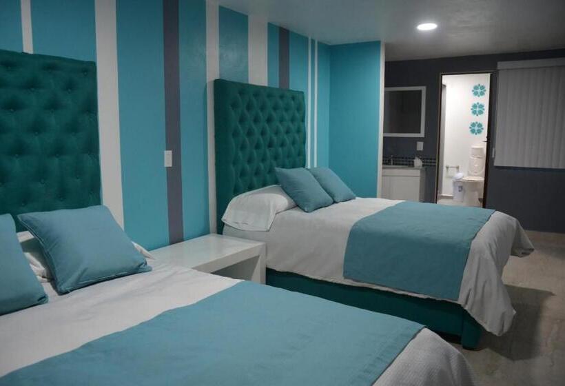 اتاق استاندارد با 2 تخت دوبل, Andrea´s Hotel Boutique