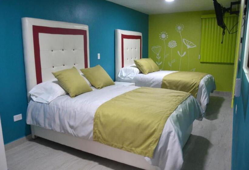 اتاق استاندارد با 2 تخت دوبل, Andrea´s Hotel Boutique