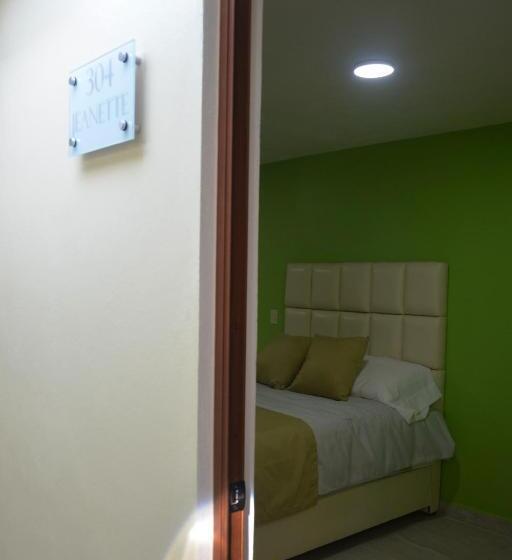 اتاق استاندارد با 2 تخت دوبل, Andrea´s Hotel Boutique