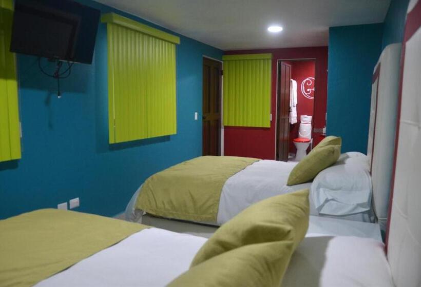 اتاق استاندارد با 2 تخت دوبل, Andrea´s Hotel Boutique