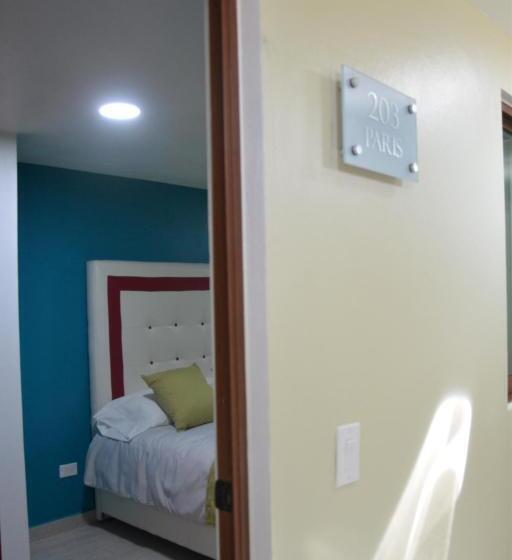 اتاق استاندارد با 2 تخت دوبل, Andrea´s Hotel Boutique