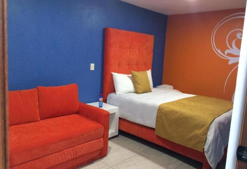 اتاق استاندارد با 2 تخت دوبل, Andrea´s Hotel Boutique