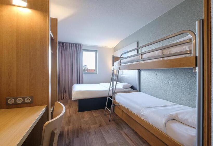 四人标准间, B&b Hotel Calais Centre St Pierre