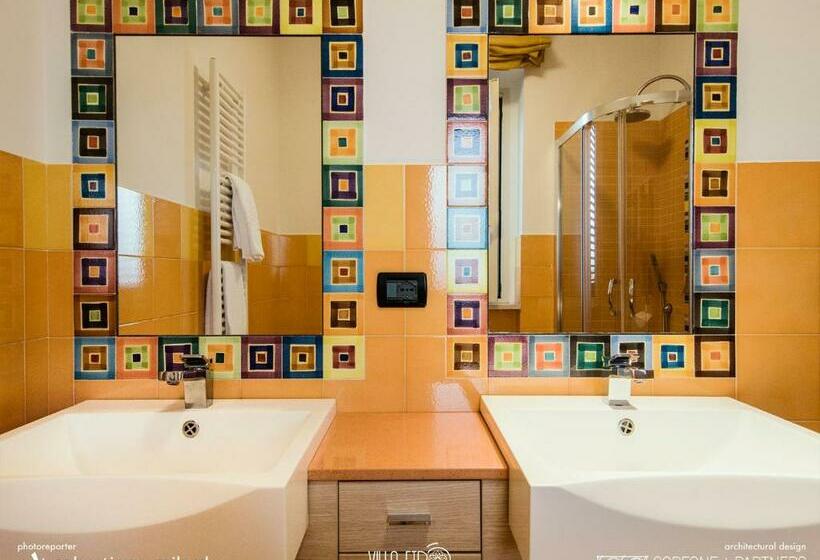 اتاق استاندارد, Villa Etrò