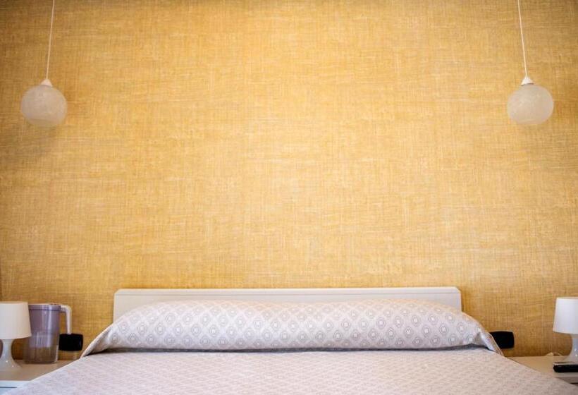 اتاق استاندارد با چشم‌انداز باغ, Villa Etrò