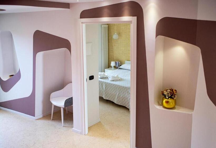 اتاق استاندارد با چشم‌انداز باغ, Villa Etrò