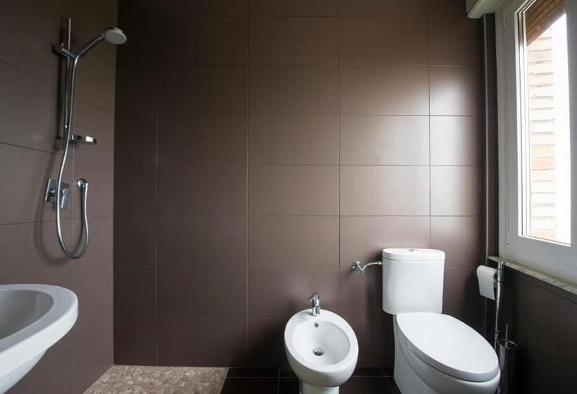 スタンダードシングルルーム, Albergo Colonna