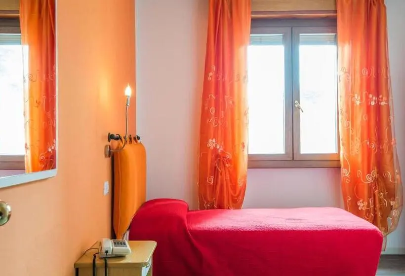 スタンダードシングルルーム, Albergo Colonna