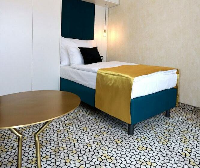 اتاق راحتی یک تخته, Art Deco Wolker By Astoria Hotel & Medical Spa