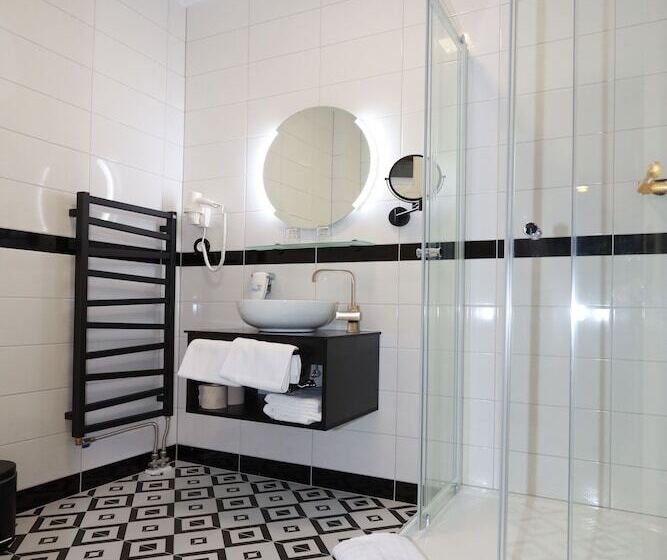 اتاق راحتی یک تخته, Art Deco Wolker By Astoria Hotel & Medical Spa