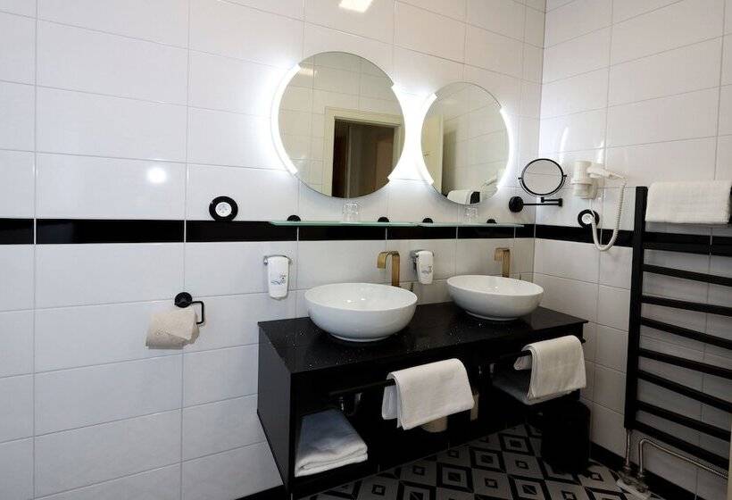 اتاق راحتی یک تخته, Art Deco Wolker By Astoria Hotel & Medical Spa