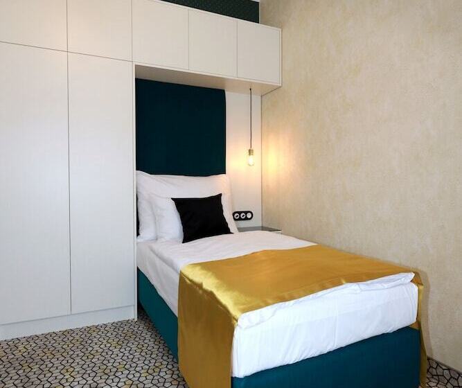 חדר קומפורט יחיד, Art Deco Wolker By Astoria Hotel & Medical Spa