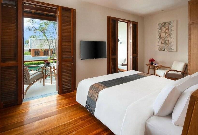 풀장 전망 디럭스 룸, Avani+ Luang Prabang