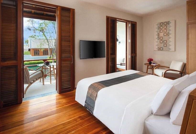 غرفة ديلوكس مطلة على حمام السباحة, Avani+ Luang Prabang