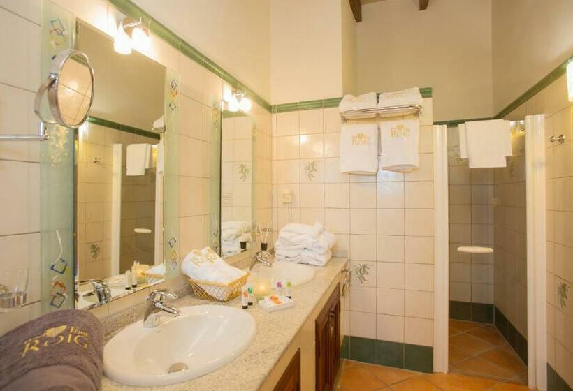 Полулюкс Одноместный с Террасой, Casa Font I Roig