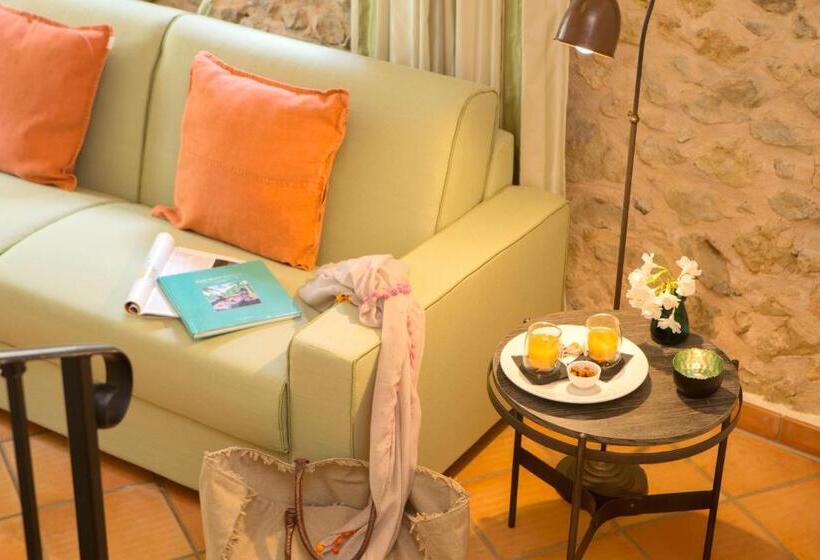 Полулюкс Одноместный с Террасой, Casa Font I Roig