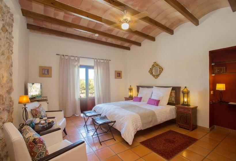 Номер Стандарт Вид на Сад, Casa Font I Roig