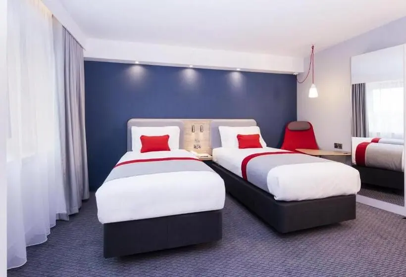 身障者適用スタンダードルーム, Holiday Inn Express   Manchester   Traffordcity, An Ihg