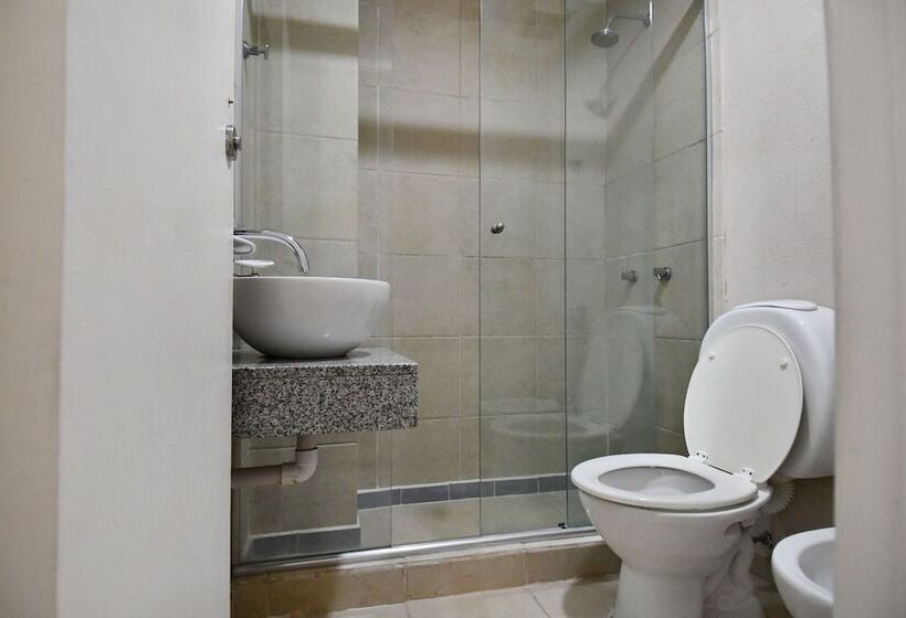 اتاق استاندارد سه نفره, O2 Hotel Gesell