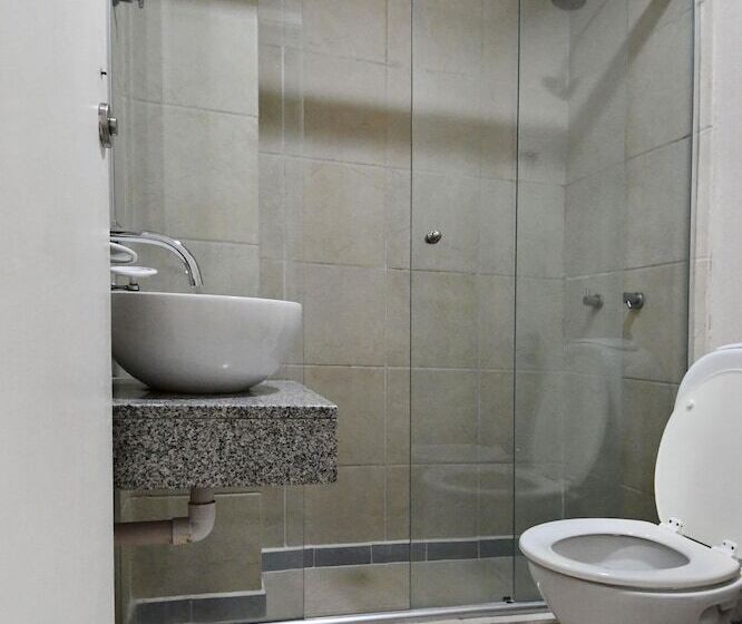 اتاق استاندارد سه نفره, O2 Hotel Gesell