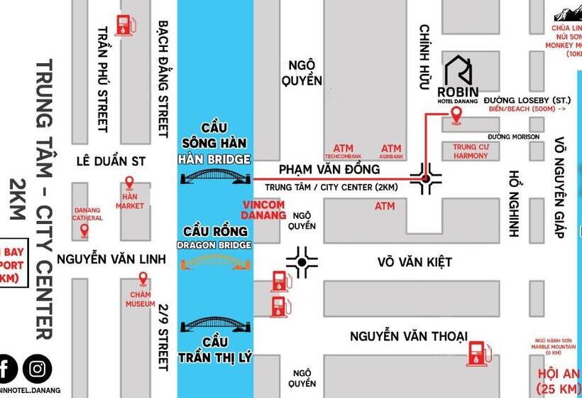 اتاق لوکس, Robin Hotel Danang