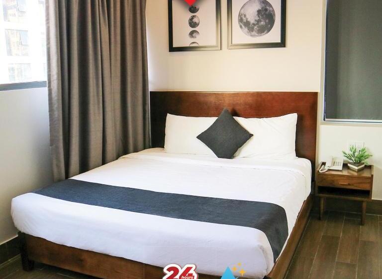اتاق استاندارد با تخت بزرگ, Robin Hotel Danang