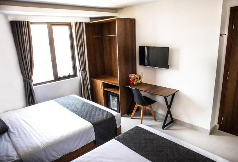 اتاق استاندارد, Robin Hotel Danang